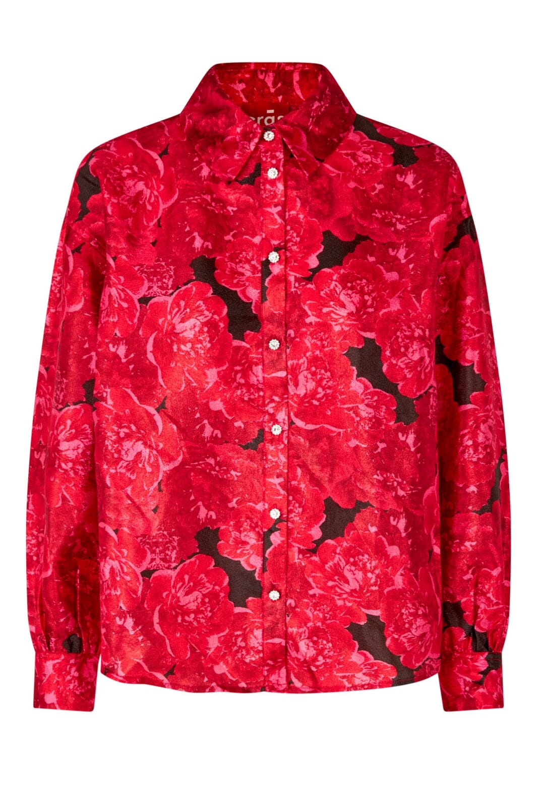 Cras - Gina Shirt - 8064 8064 Pink Peony