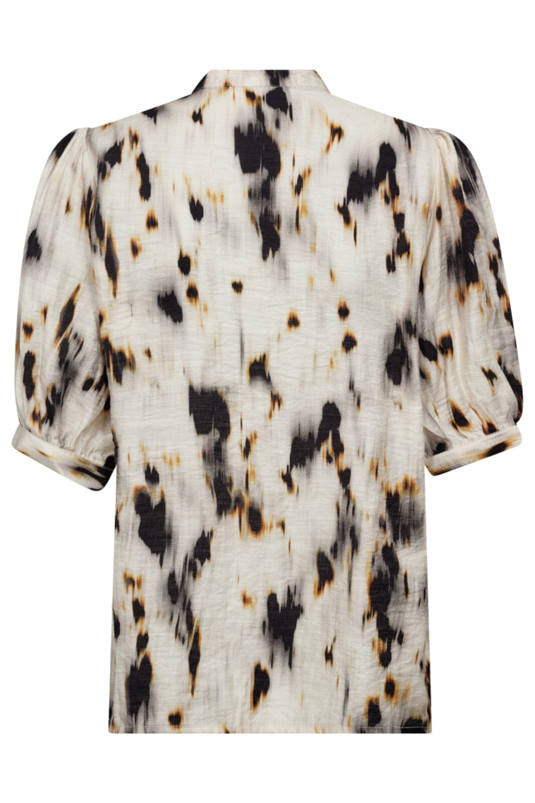 Forudbestilling - Co´Couture - Elisacc Ss Shirt 35823 - 199 - Bone