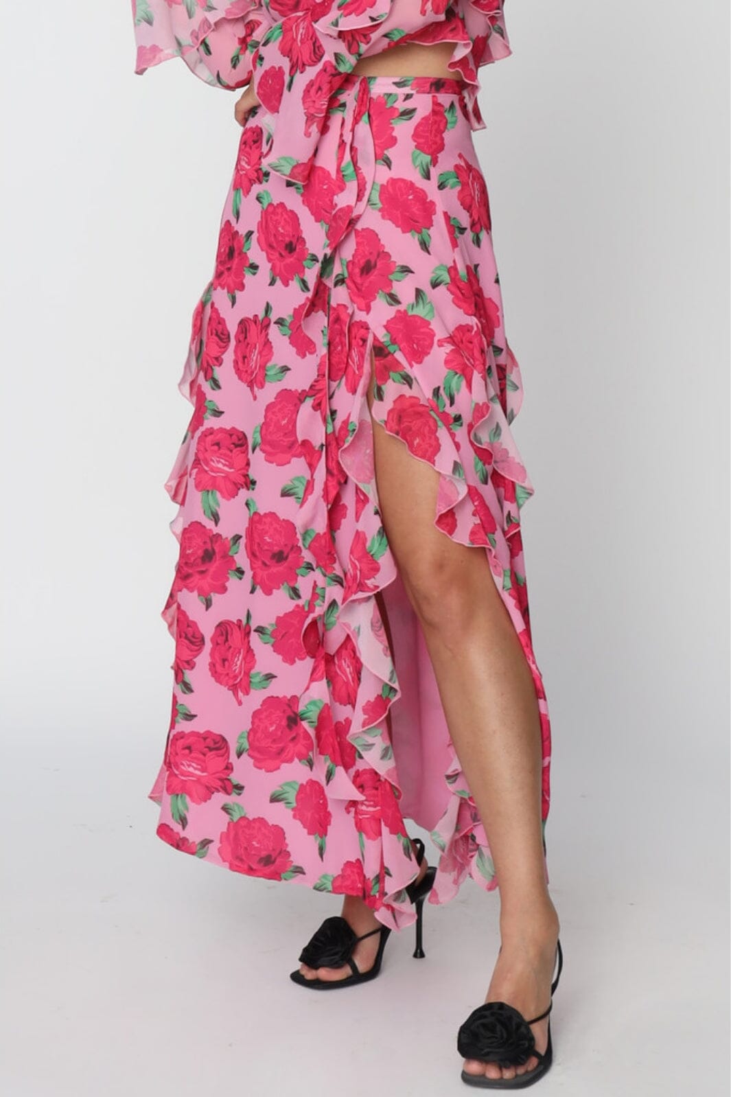 Forudbestilling - Cras - Georgia Skirt C240214 - 8097 - 8097 Pink Rosette Levere
