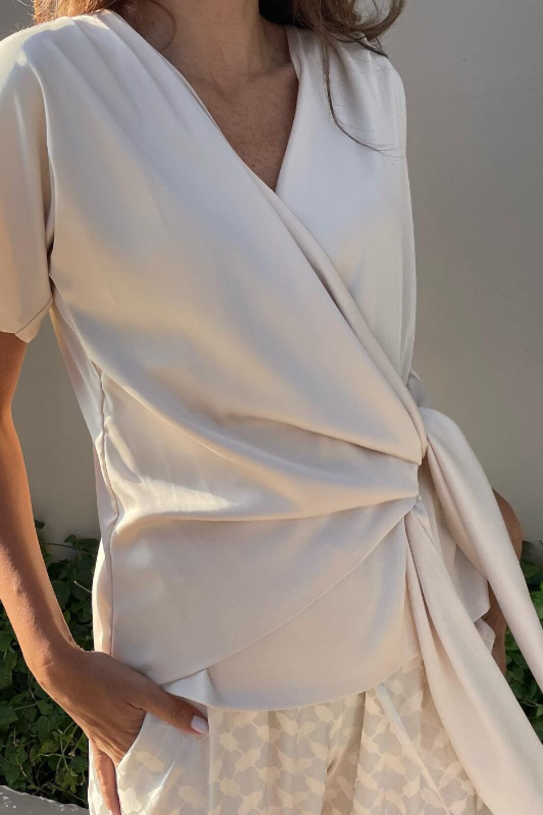 Karmamia - Dagmar Blouse - Ivory
