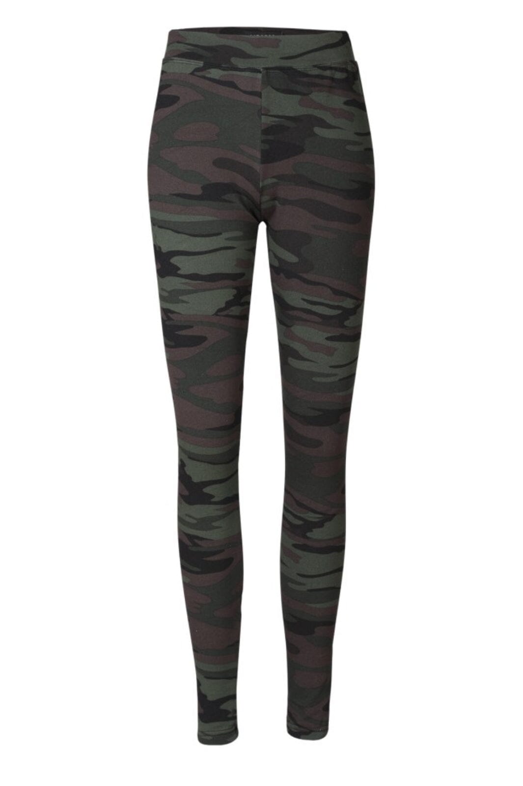 Liberte - Alma-Leggings (Fleece) - Dusty Camo Dark Brown