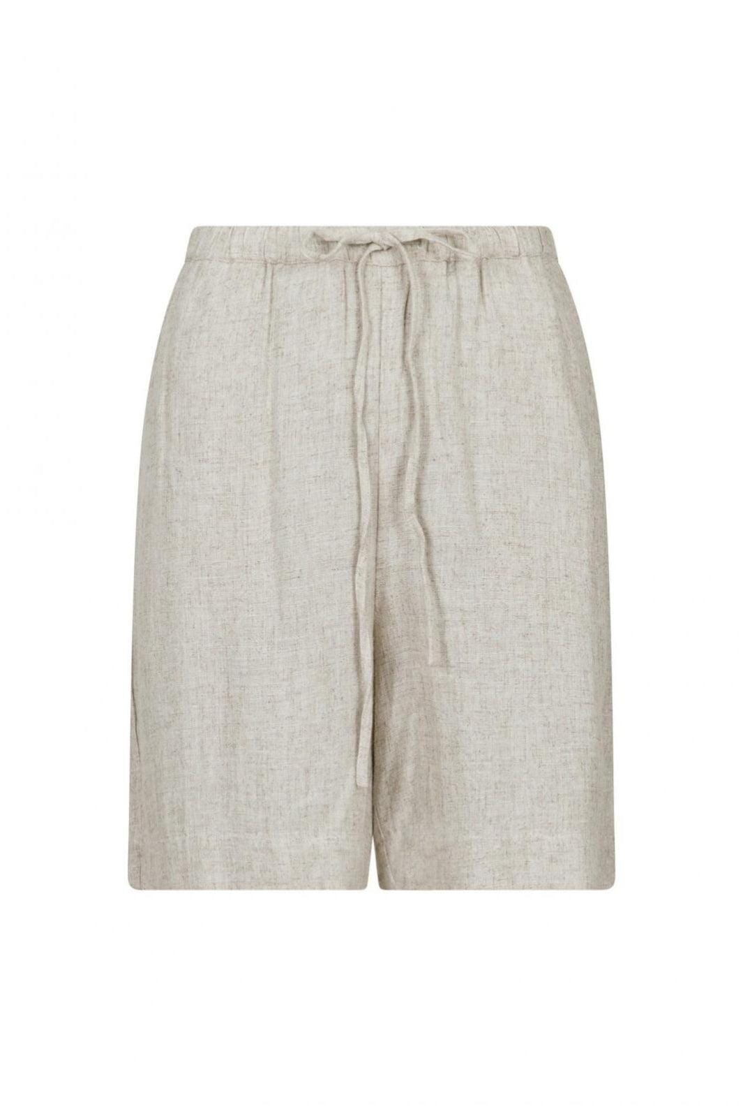 neo-noir-santo-soft-linen-shorts-natural_1.jpg Neo Noir - Santo Soft Linen Shorts - Natural Online