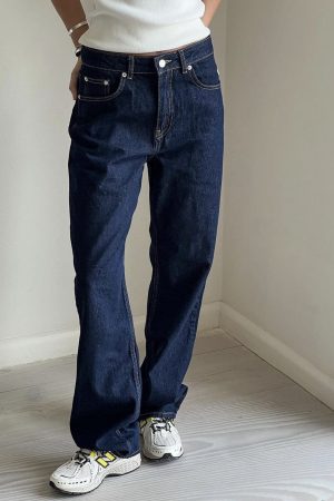 Neo Noir - Simona D Pants - Dark Blue