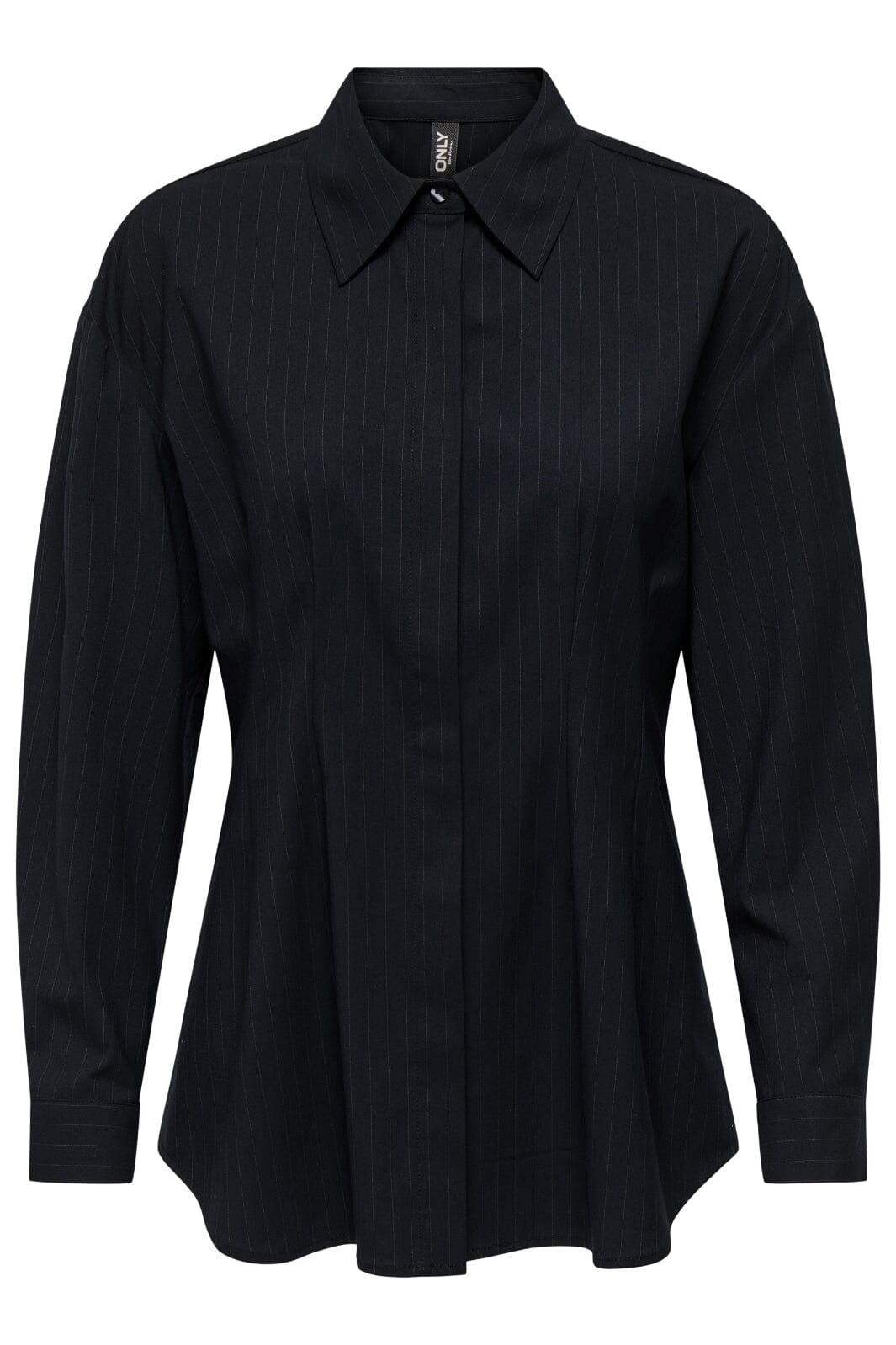 only-onleda-l-s-fitted-shirt-15344223-4707903-black-white-pinstripes_0.jpg Only - Onleda L/S Fitted Shirt 15344223 - 4707903 - Black White Pinstripes