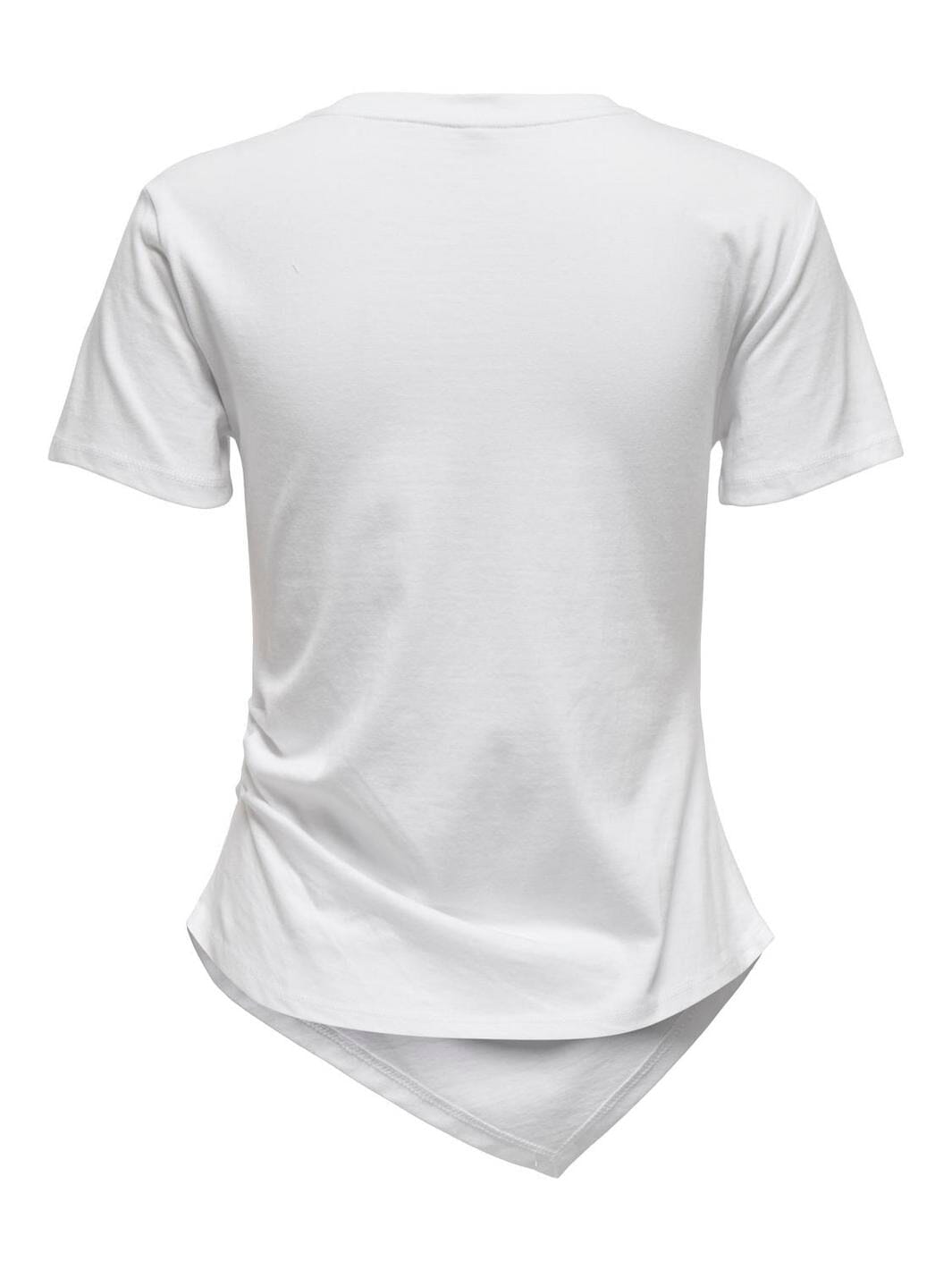 only-onlindy-s-s-o-neck-top-4771483-bright-white_1.jpg Only - Onlindy S/S O-Neck Top - 4771483 Bright White
