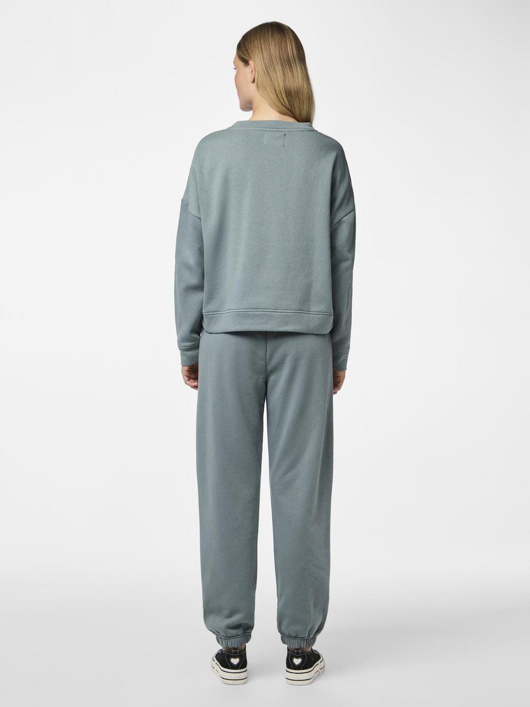 pieces-pcchilli-sweat-pants-17113436-3728703-trooper_2.jpg Pieces - Pcchilli Sweat Pants 17113436 - 3728703 - Trooper