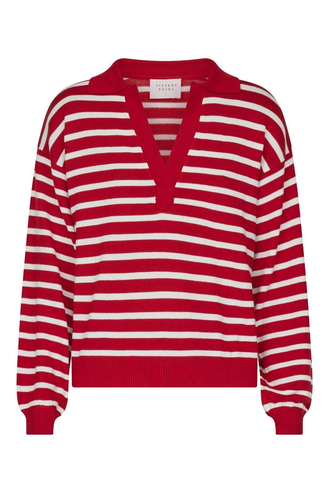 Sisters Point - Hilva-Polo.Ls1 - 832 Ruby/Cream