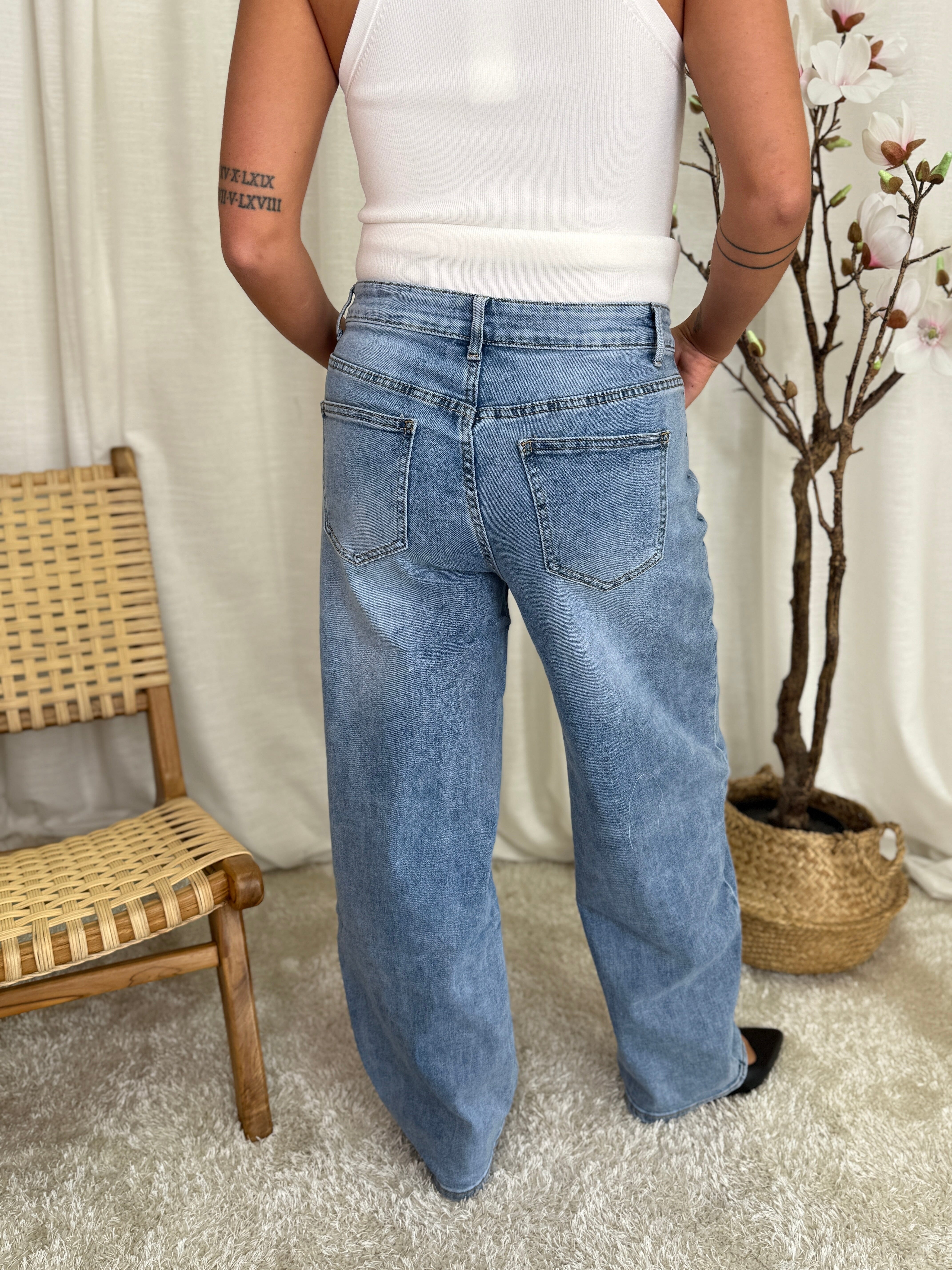 A-bee - Freja G2352 - Light Blue Denim