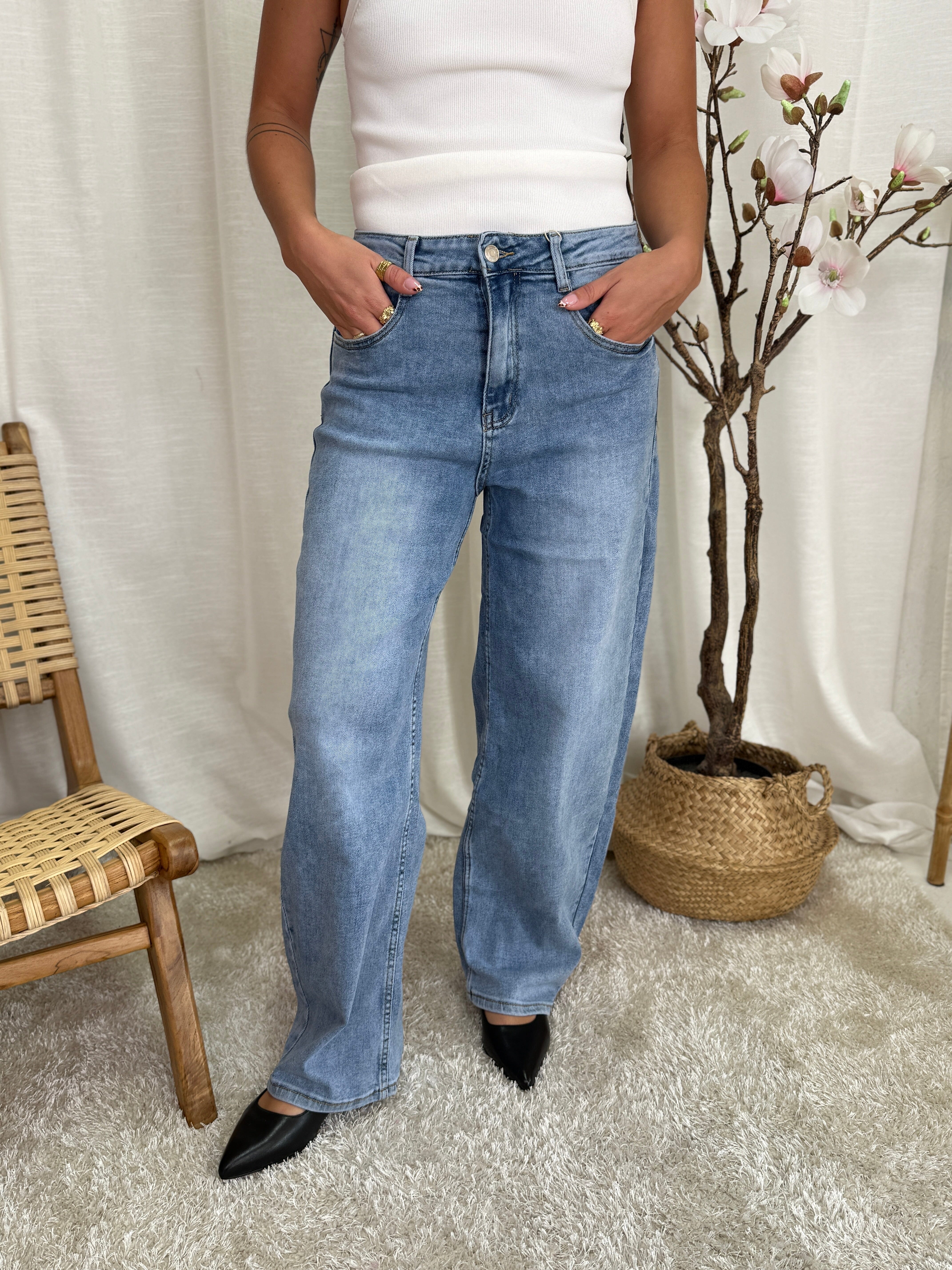 A-bee - Freja G2352 - Light Blue Denim