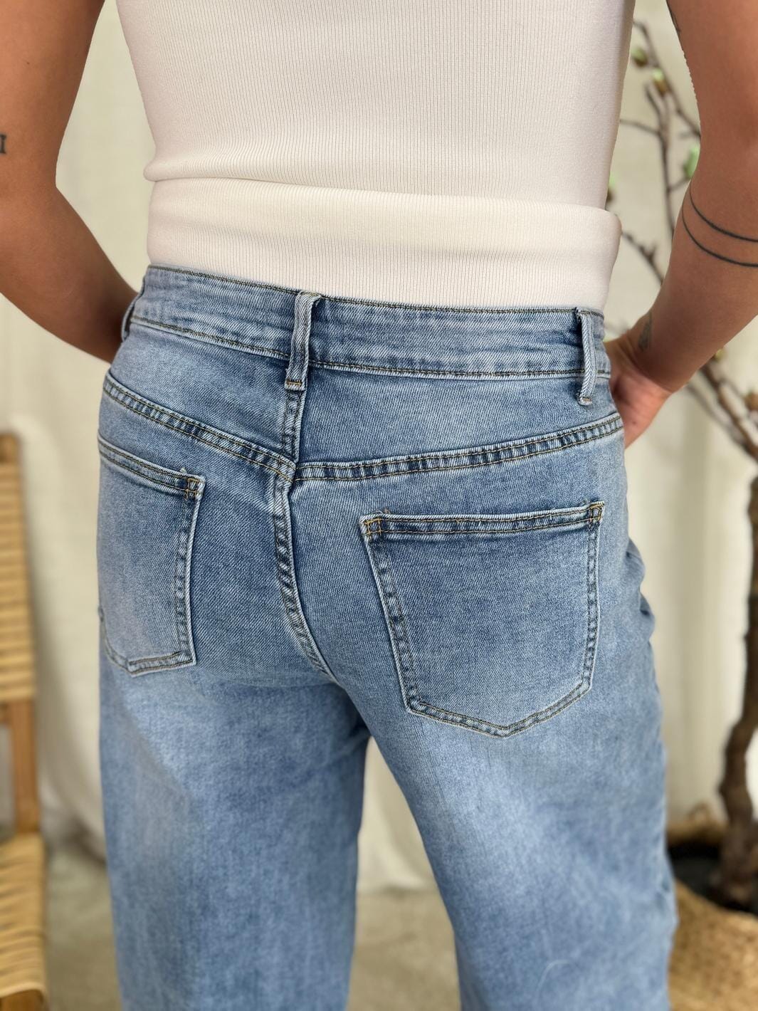 A-bee - Freja G2352 - Light Blue Denim