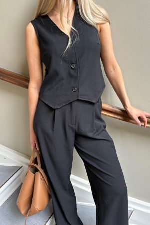 BYIC - Celina Vest - Black