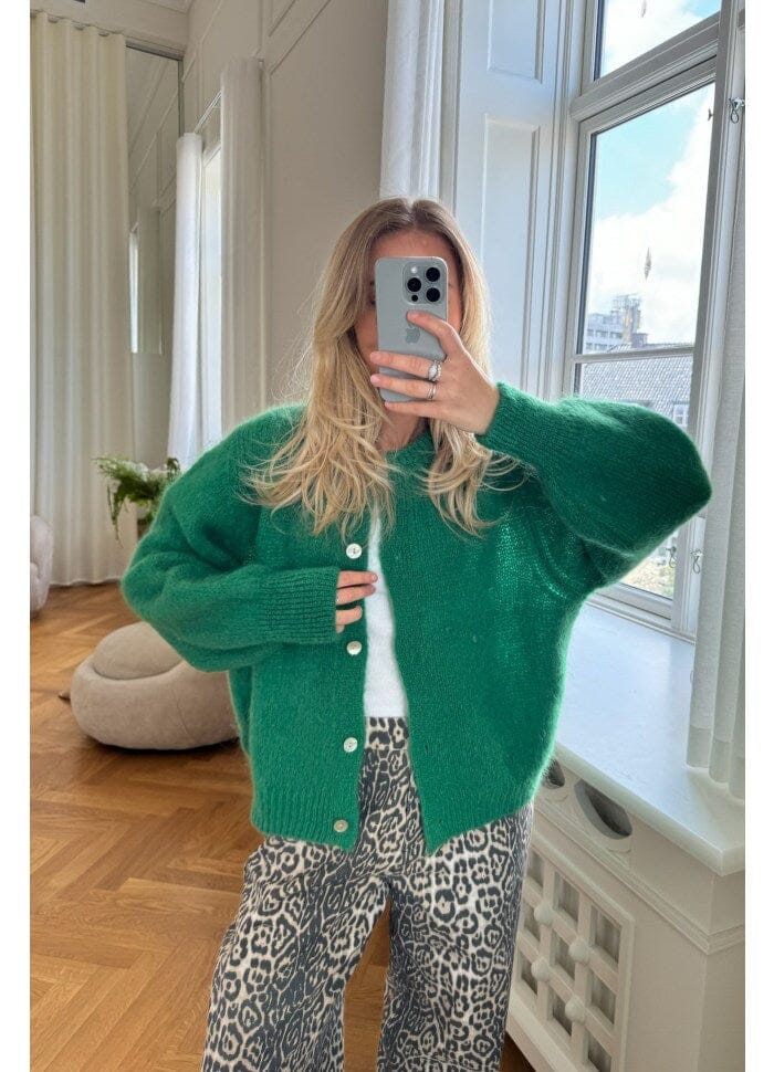 BYIC - Idaic Cardigan - green Green