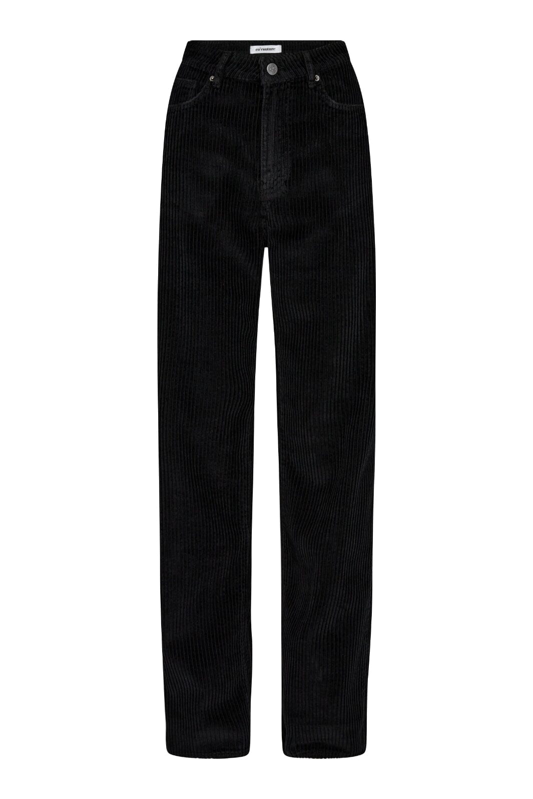Co´couture - Cobaincc Corduroy Jeans 31356 - 96 Black