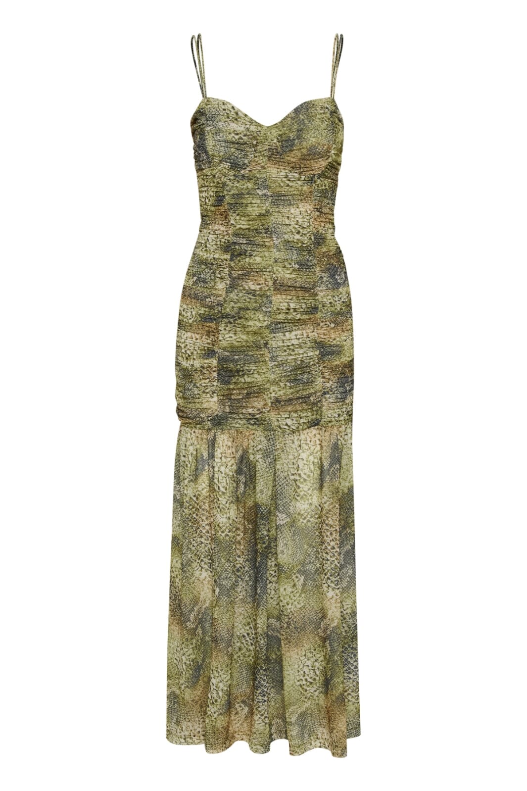 Forudbestilling - Gestuz - Gzsnira P Dress 10910146 - 107549 - Golden Snake