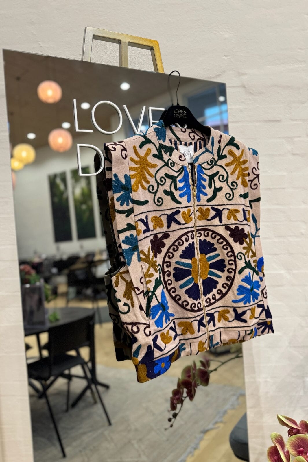 Forudbestilling - Love & Divine - Love1252 18193 - 804 - Sand Multi
