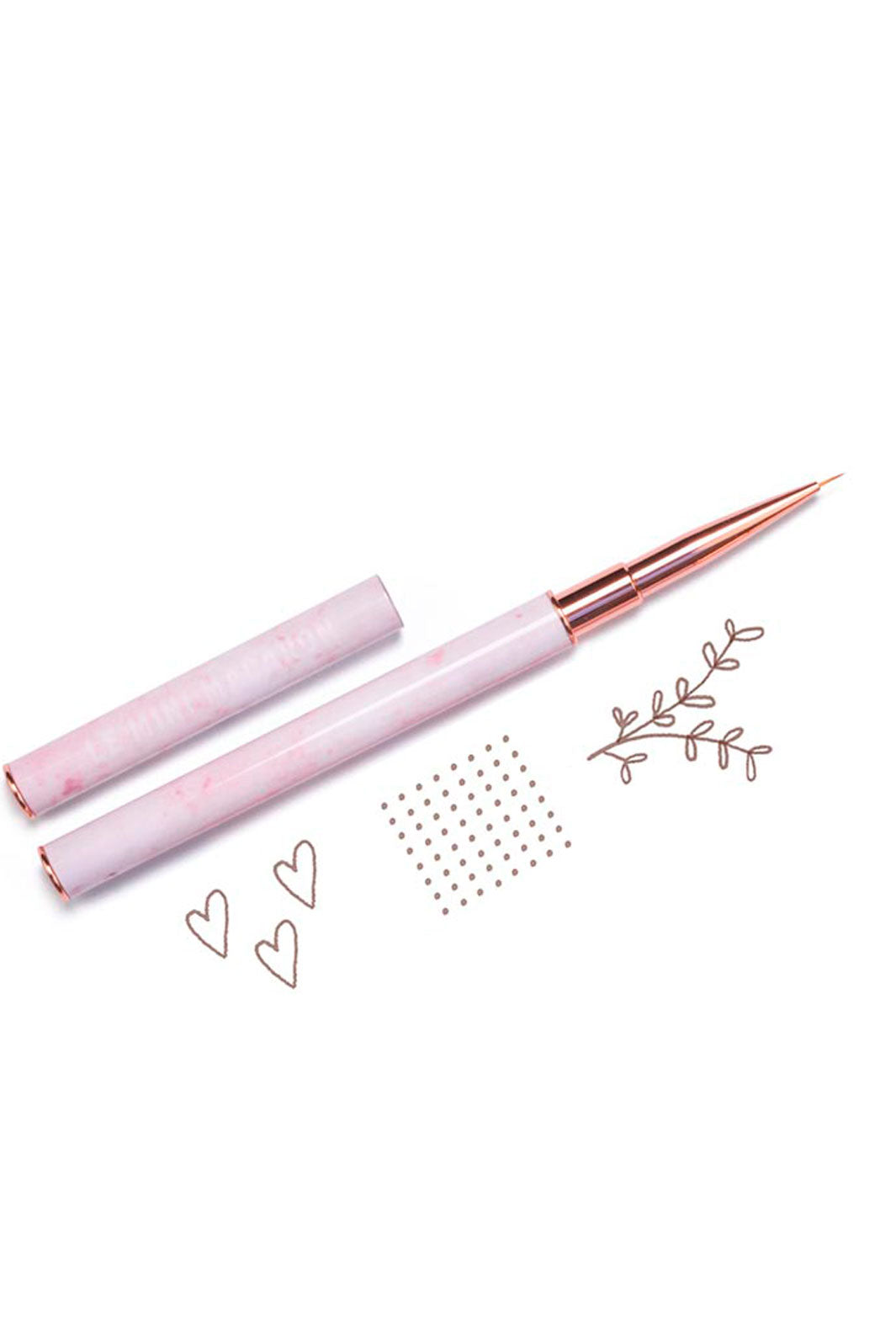 Le Mini Macaron - Detail Nail Art Brush AC006 - Le Petit