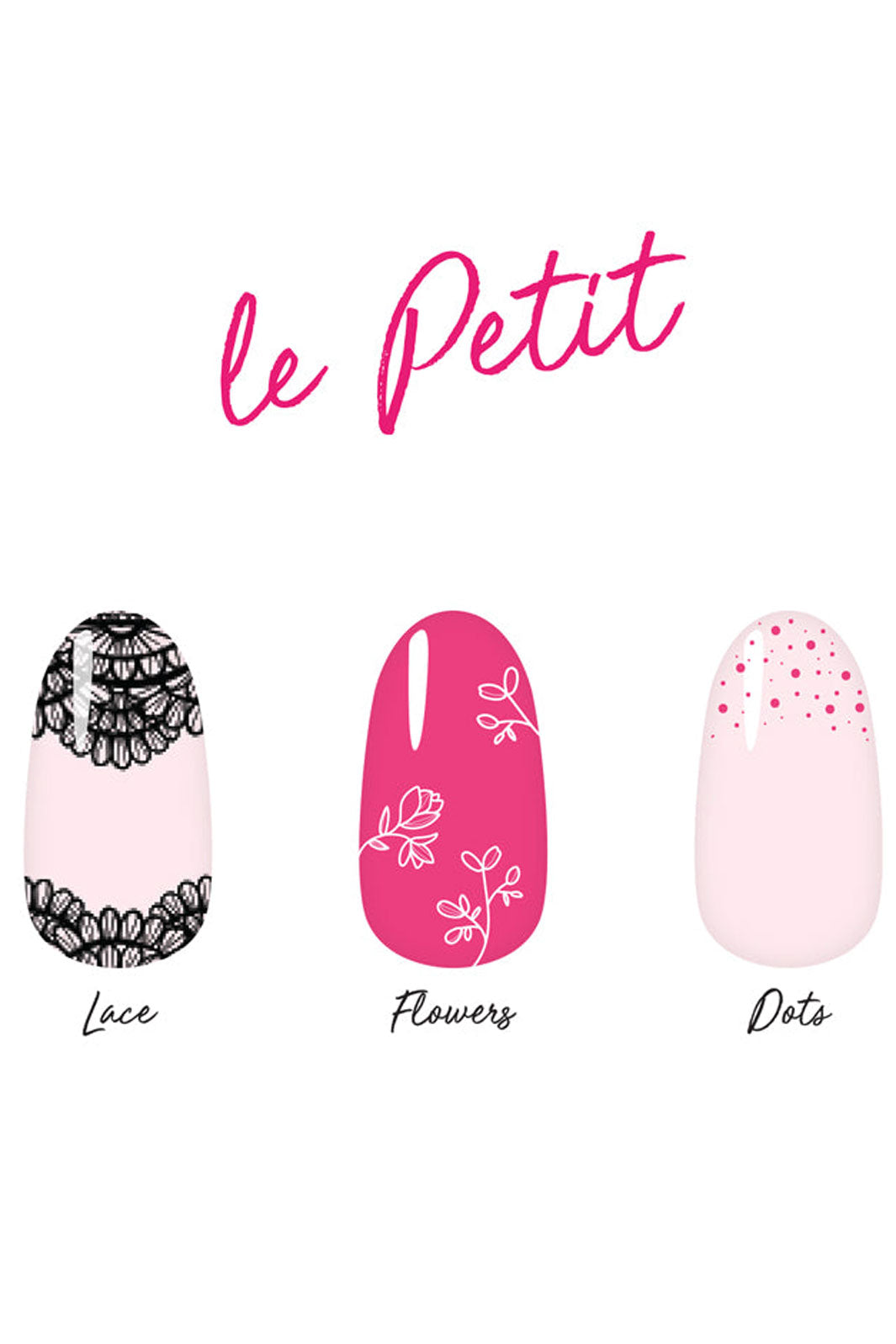 Le Mini Macaron - Detail Nail Art Brush AC006 - Le Petit