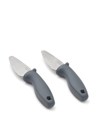 Liewood - Perry Cutting Knife Set - Whale Blue