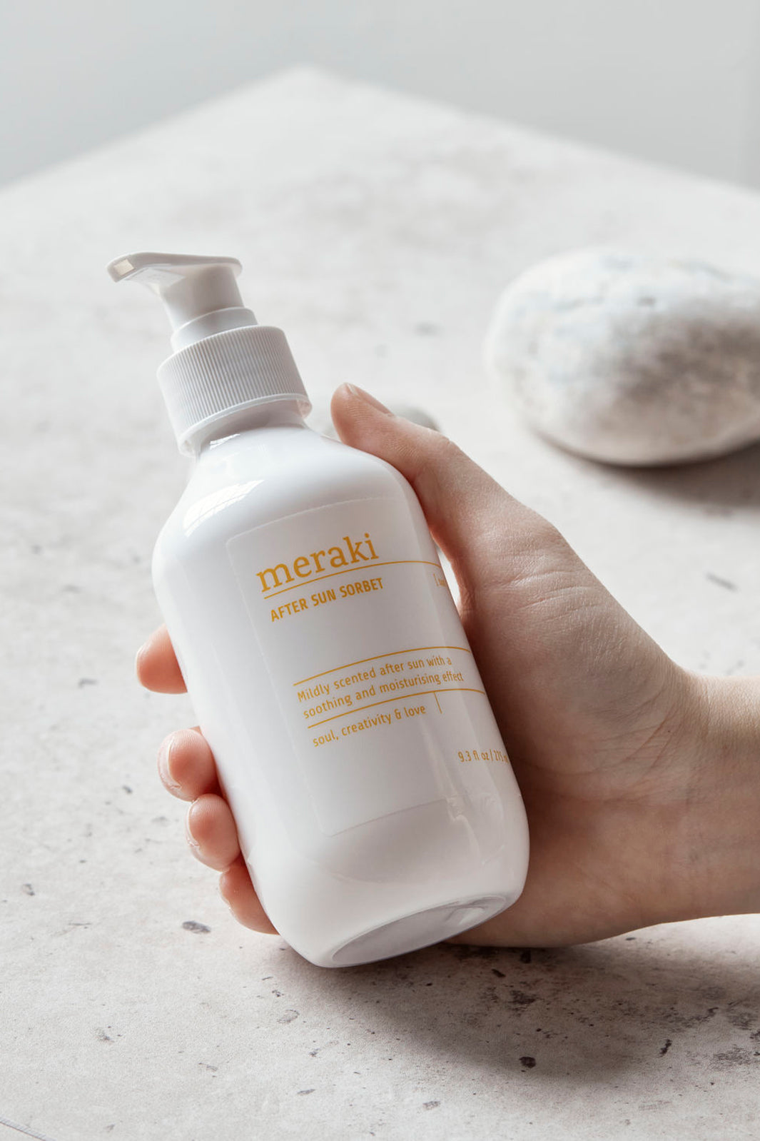 Meraki - After Sun Sorbet - 275 ml - Mildly Scented Hot på udsalg