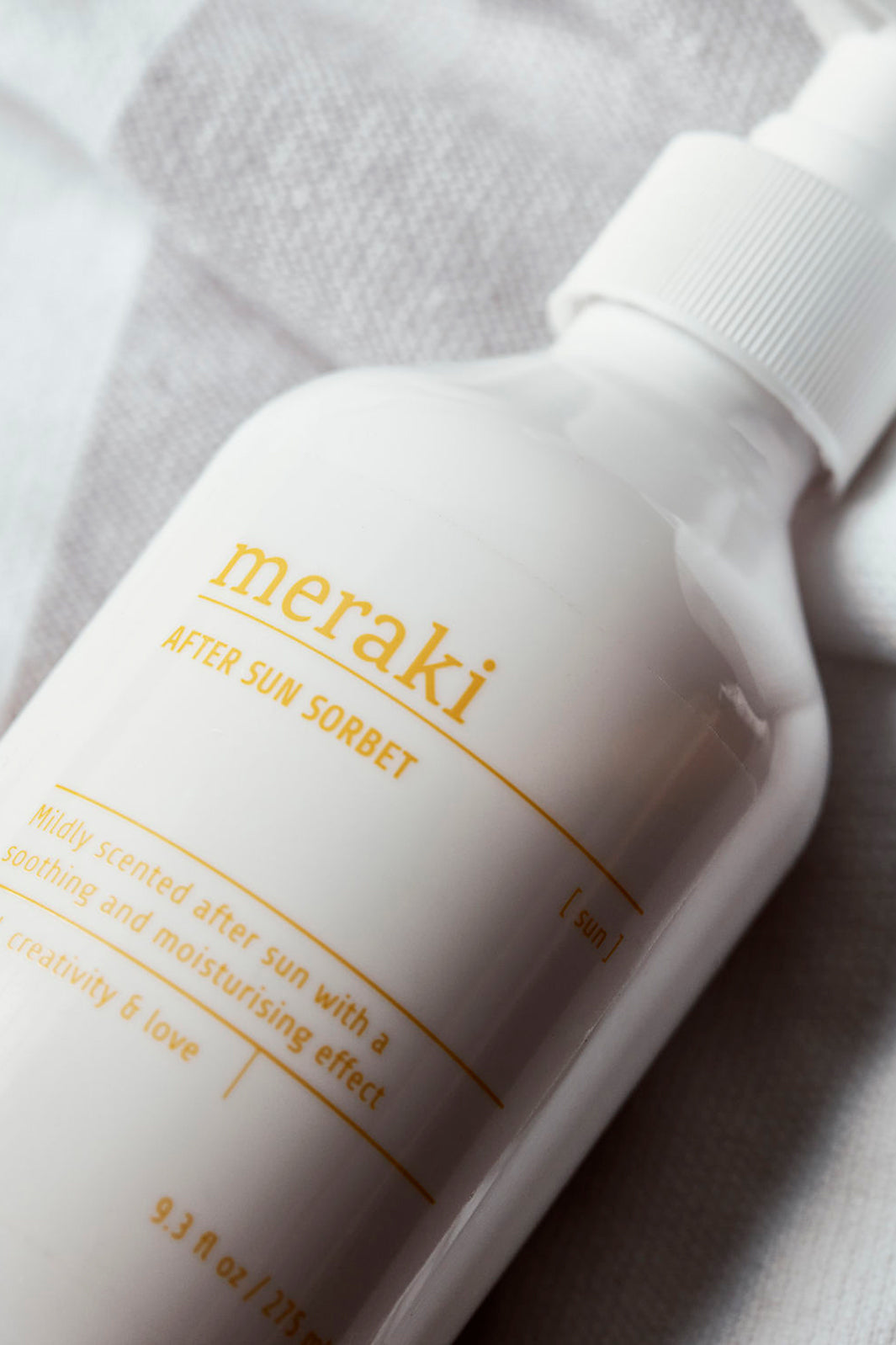 Meraki - After Sun Sorbet - 275 ml - Mildly Scented Hot på udsalg
