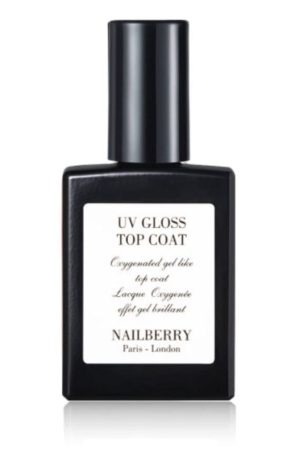 Nailberry - UV Gloss Top Coat - 15ml Online salg
