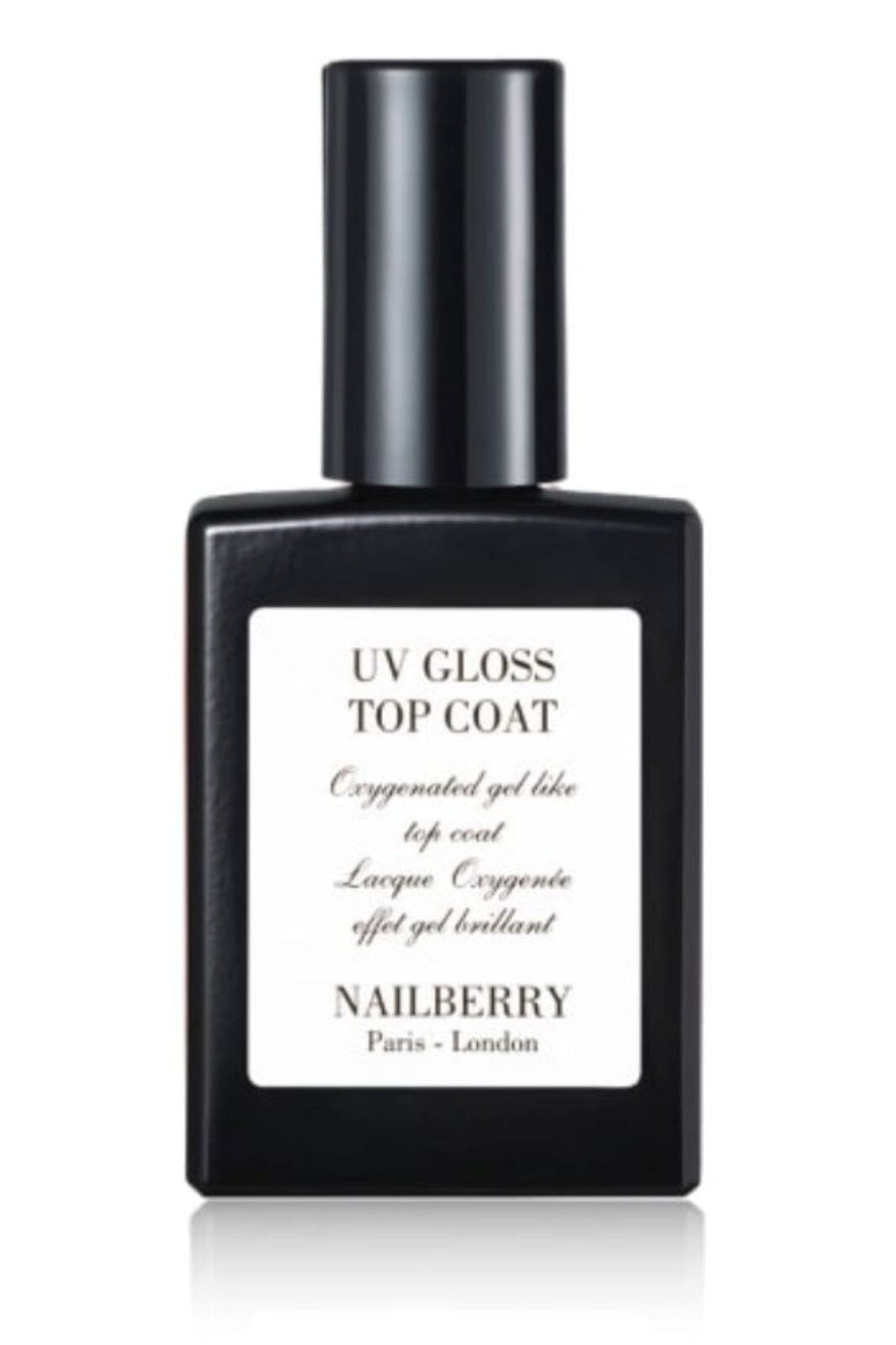 Nailberry - UV Gloss Top Coat - 15ml Online salg