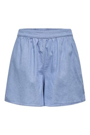 Only - Onlnova Azure Yasmin Shorts - 4694076 Light Blue Denim Online nu