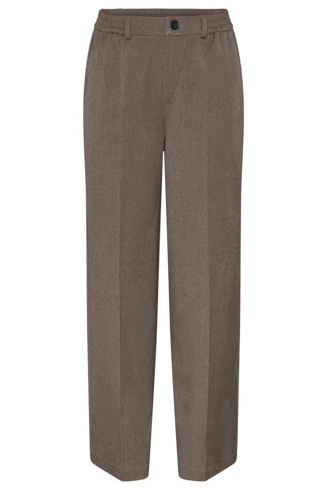 Pieces - Pccamil Wide Pant - 4463214 Morel