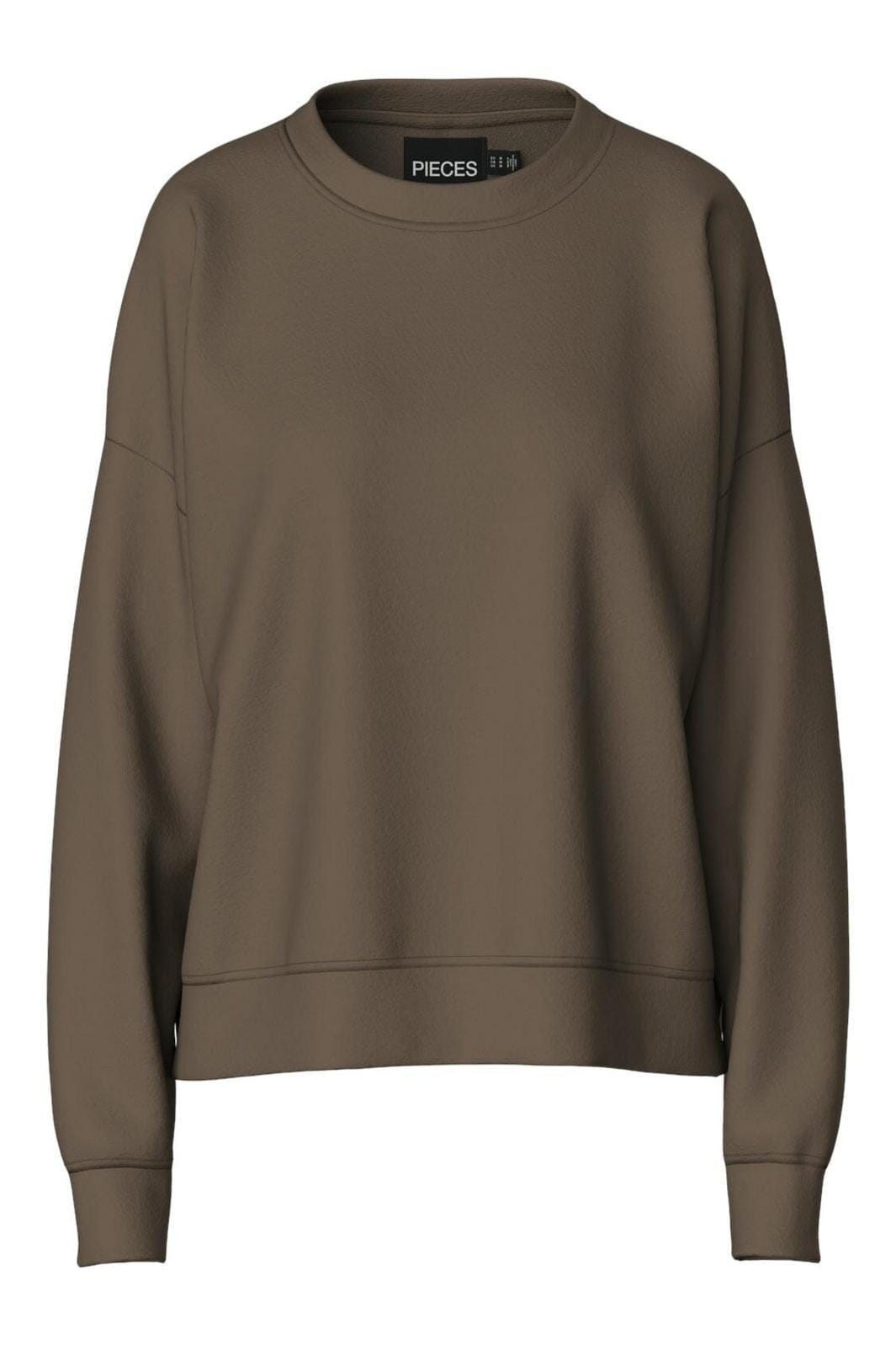 pieces-pcchilli-ls-sweat-4614649-morel_0.jpg Pieces - Pcchilli Ls Sweat - 4614649 Morel