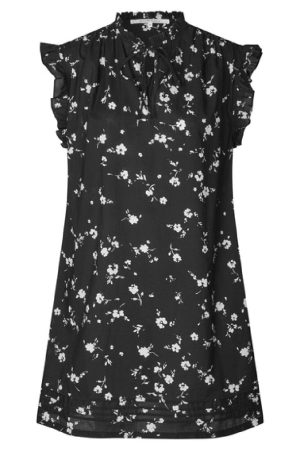 Second Female - Quin Dress 59718 - Black 8001