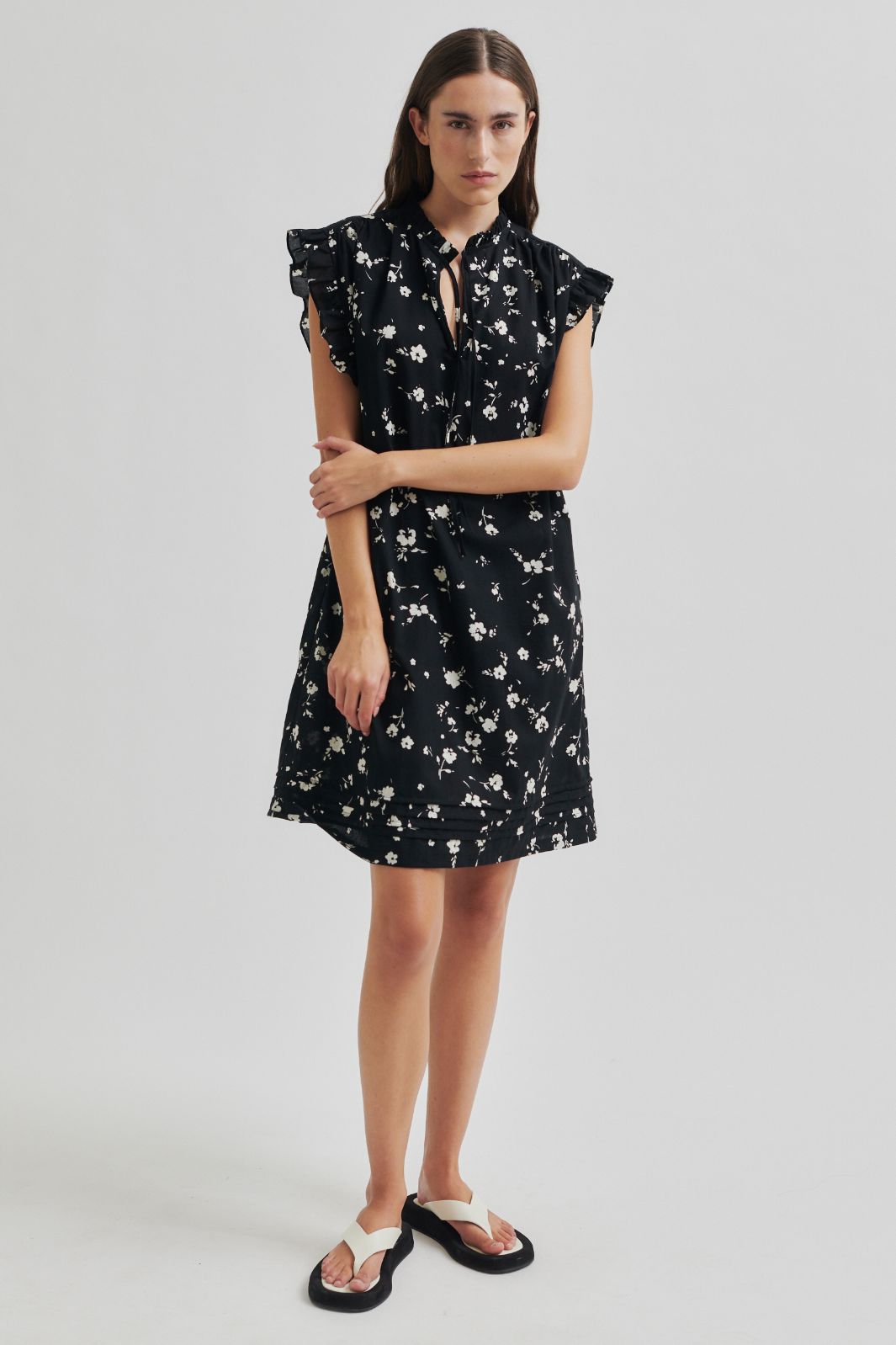 Second Female - Quin Dress 59718 - Black 8001