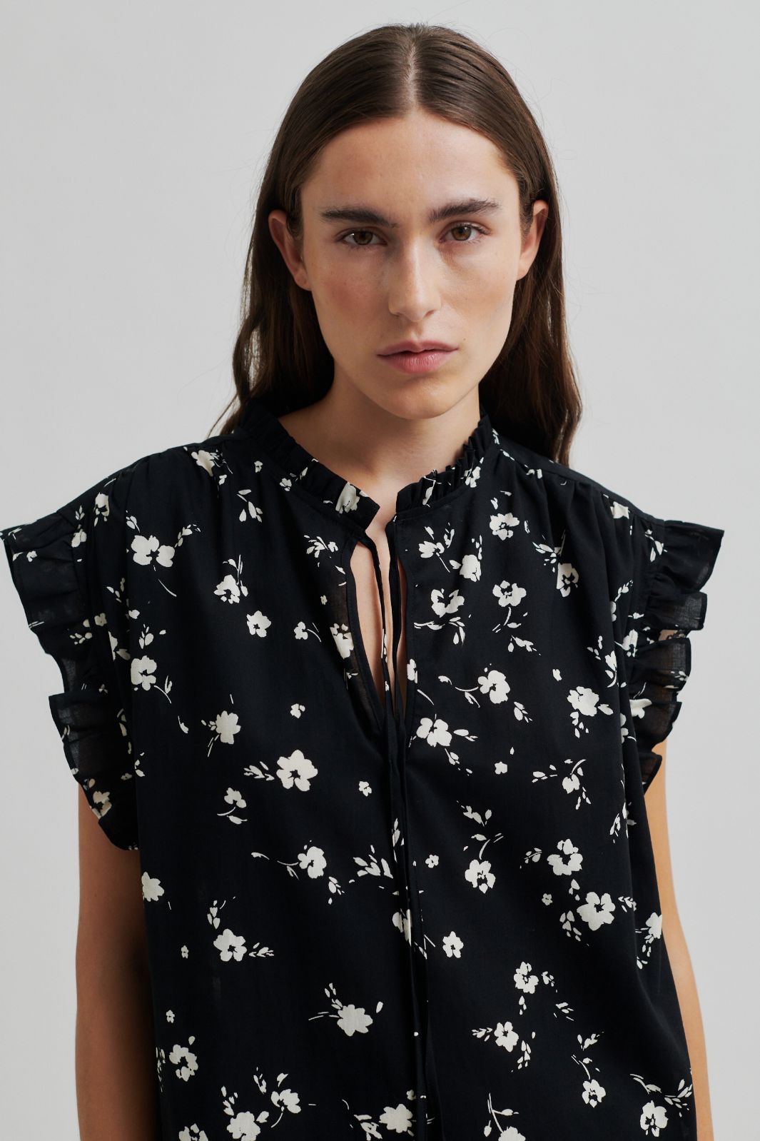 Second Female - Quin Dress 59718 - Black 8001