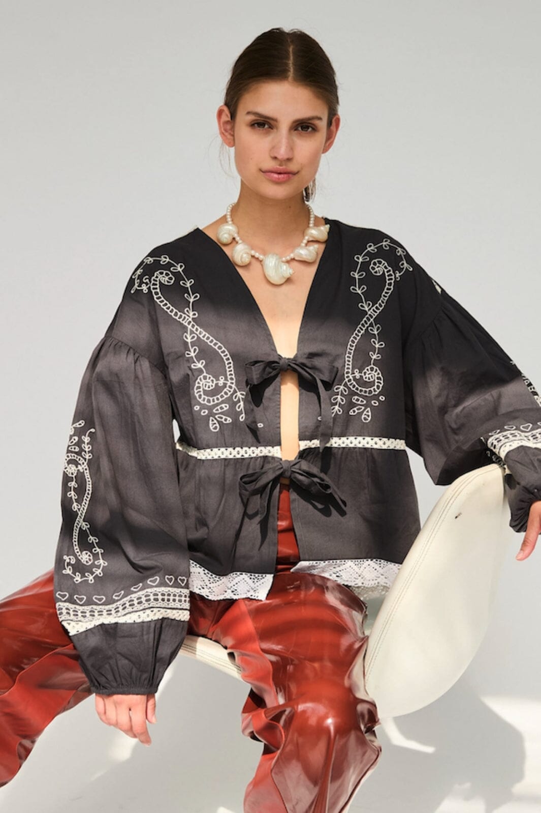 Sissel Edelbo - Lia Top SE 1397 - Asphalt