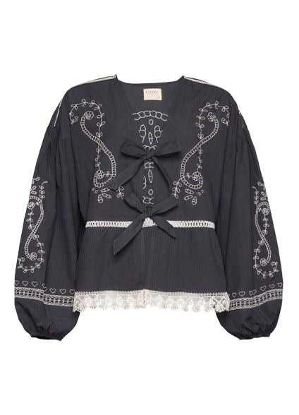 Sissel Edelbo - Lia Top SE 1397 - Asphalt