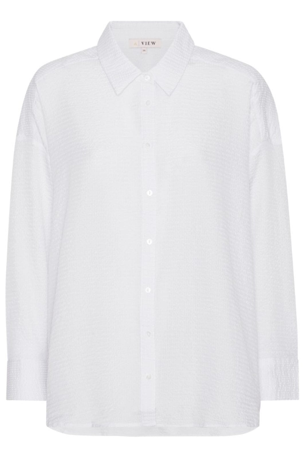 Forudbestilling - A-View - Sonja Shirt - 000 White