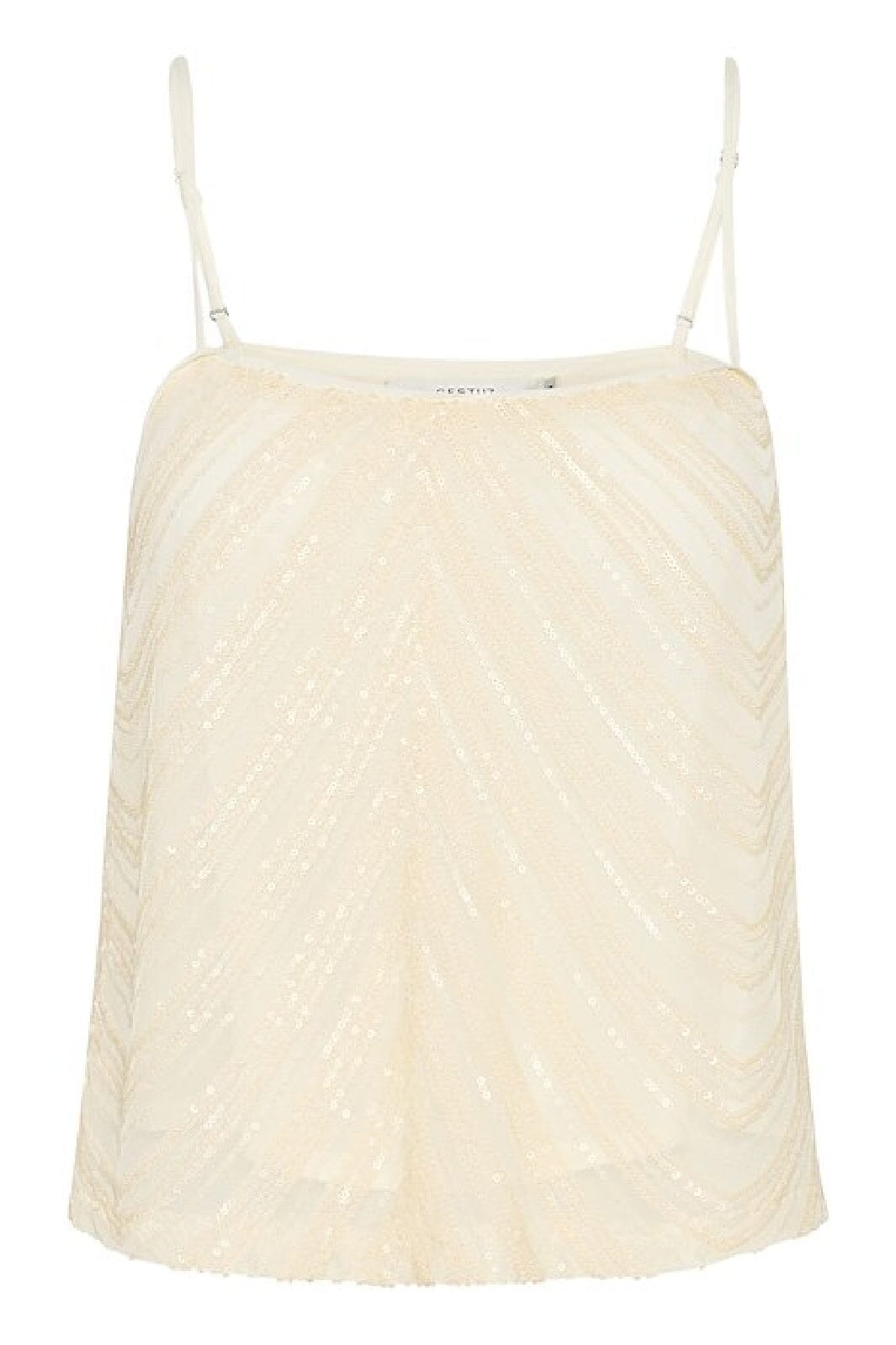 gestuz-gzglira-top-107274-butter-yellow-sequins_0.jpg Gestuz - Gzglira Top - 107274 Butter Yellow Sequins