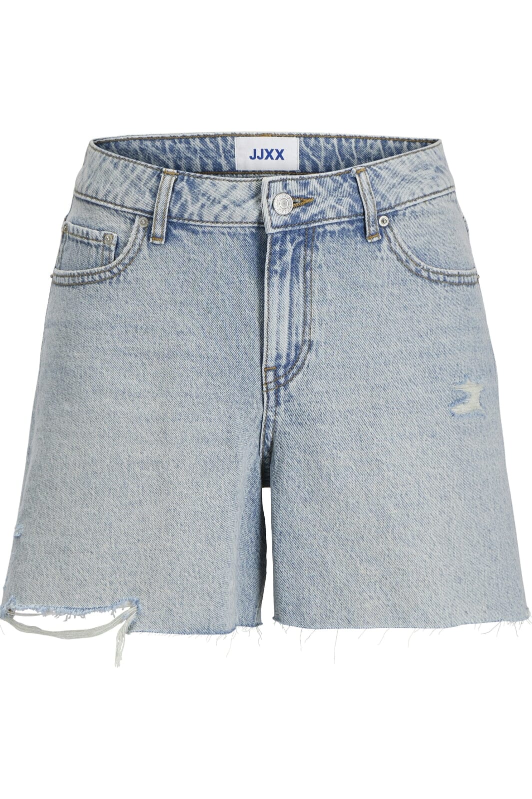 Jjxx - Jxlaura Shorts Breaks Rh 12273031 - 4702082 - Light Blue Denim Udsalg