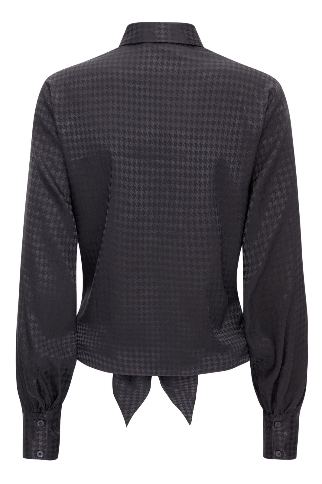 karmamia-lee-shirt-navy-houndstooth_1.jpg Karmamia - Lee Shirt - Navy Houndstooth Online nu