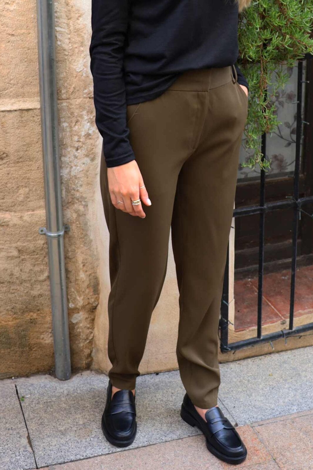 Liberte - Frede-Pants 22101 - Army