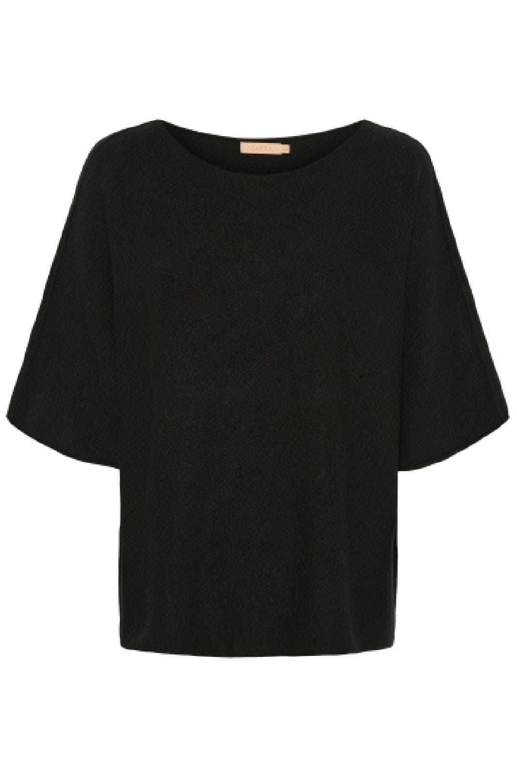 Marta Du Chateau - Mdcsia Knit - Aw Black