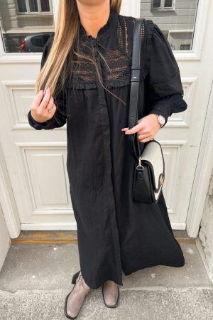 Noella - Janet Dress - 004 Black