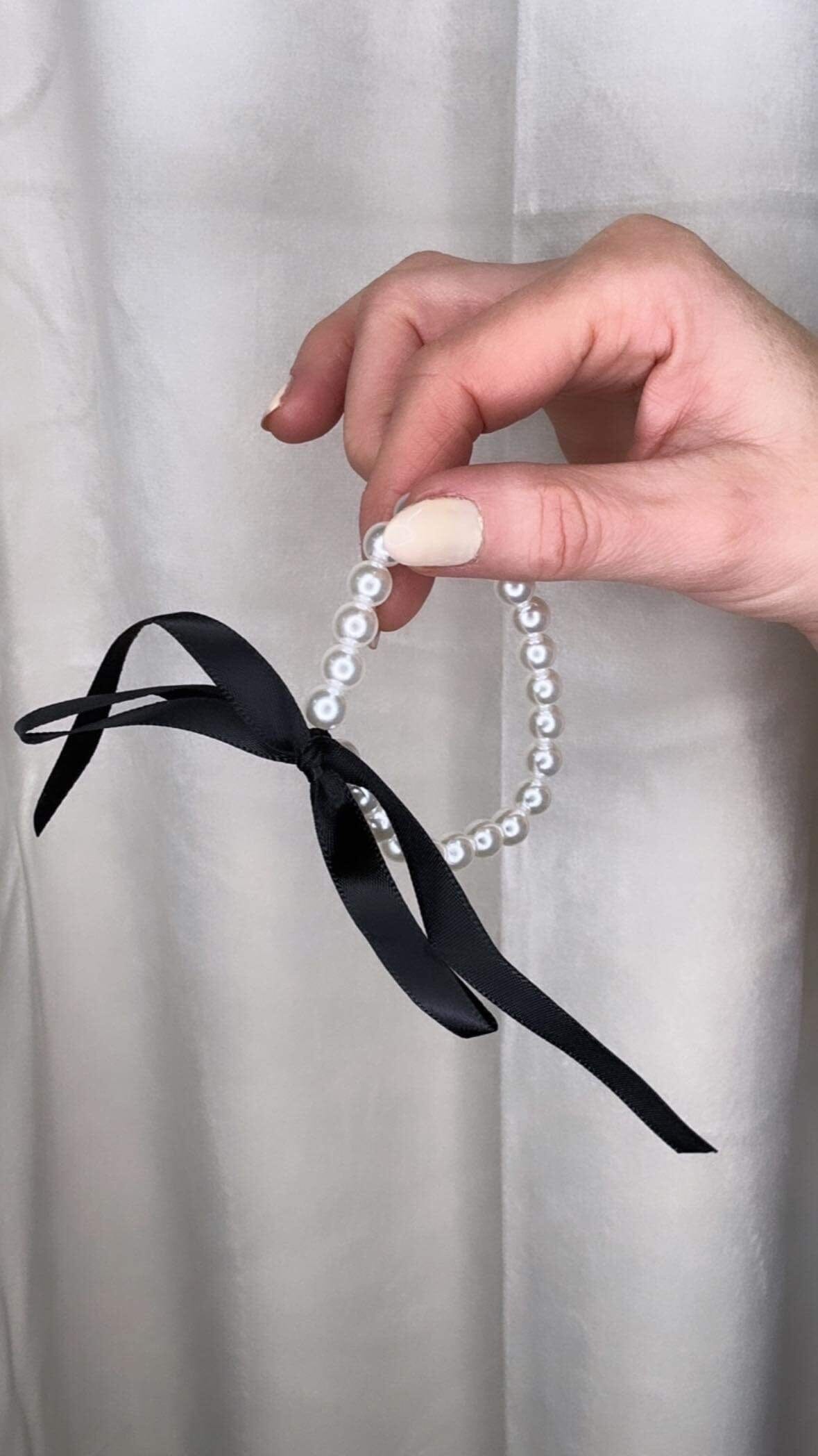 O element - Nigth Out Pearl - Bracelet Online salg