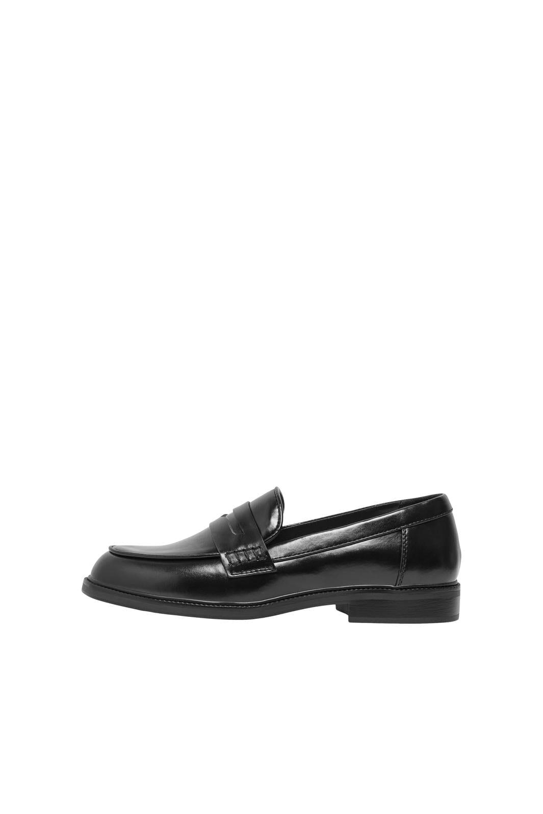 Only Shoes - Onllux-1 Pu Loafer - 4166586 Black Online salg