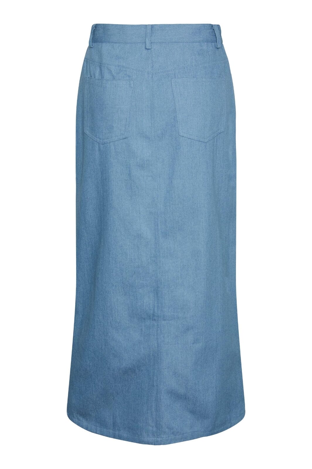 Pieces - Pcasta Long Skirt - 4503125 Light Blue Denim