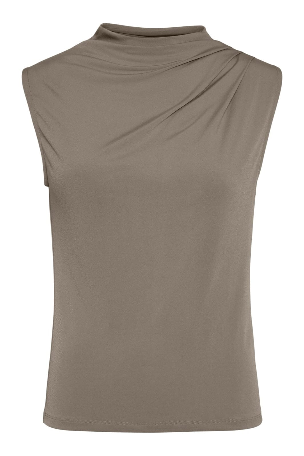 pieces-pcmadison-sl-draped-top-4614801-taupe-gray_2.jpg Pieces - Pcmadison Sl Draped Top - 4614801 Taupe Gray