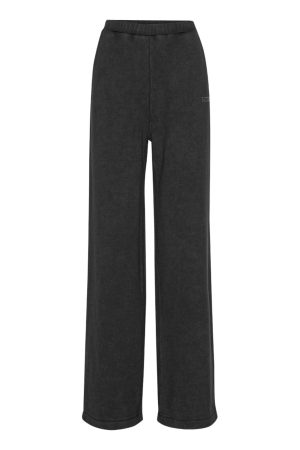 Rotate - Washed Heavy Sweatpants 113450100 - 100 Black