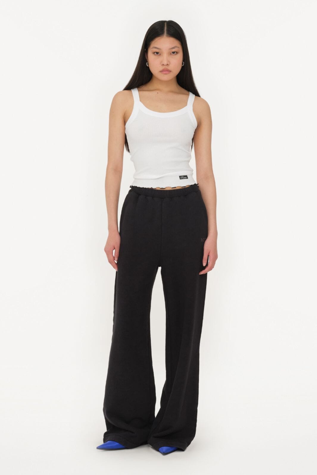 Rotate - Washed Heavy Sweatpants 113450100 - 100 Black