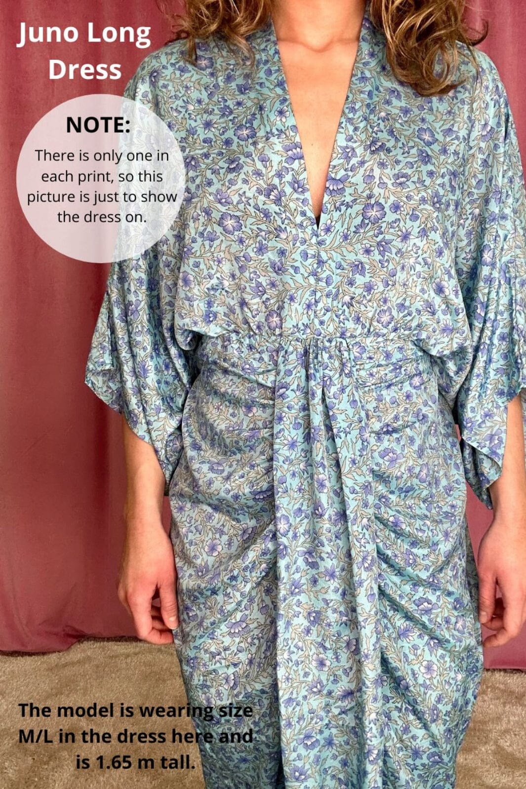 Sissel Edelbo - Juno Long Dress SE 603.2-1 - No. 107 Online nu
