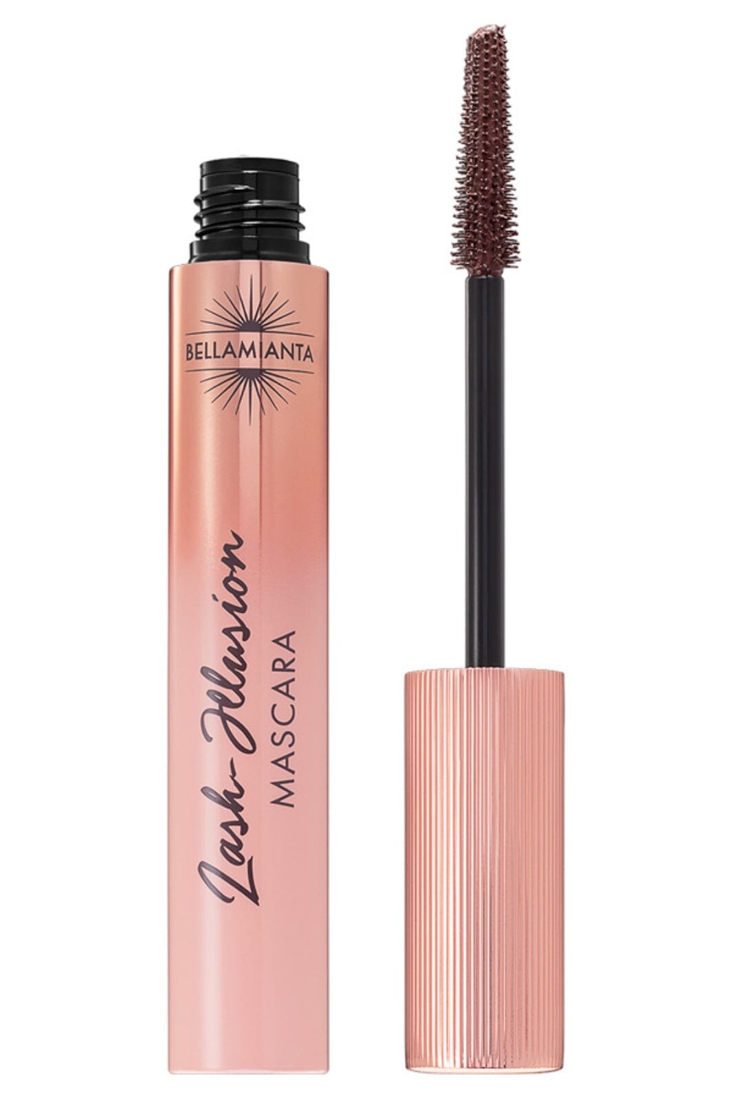 Bellamianta - Lash Illusion Mascara - Brown