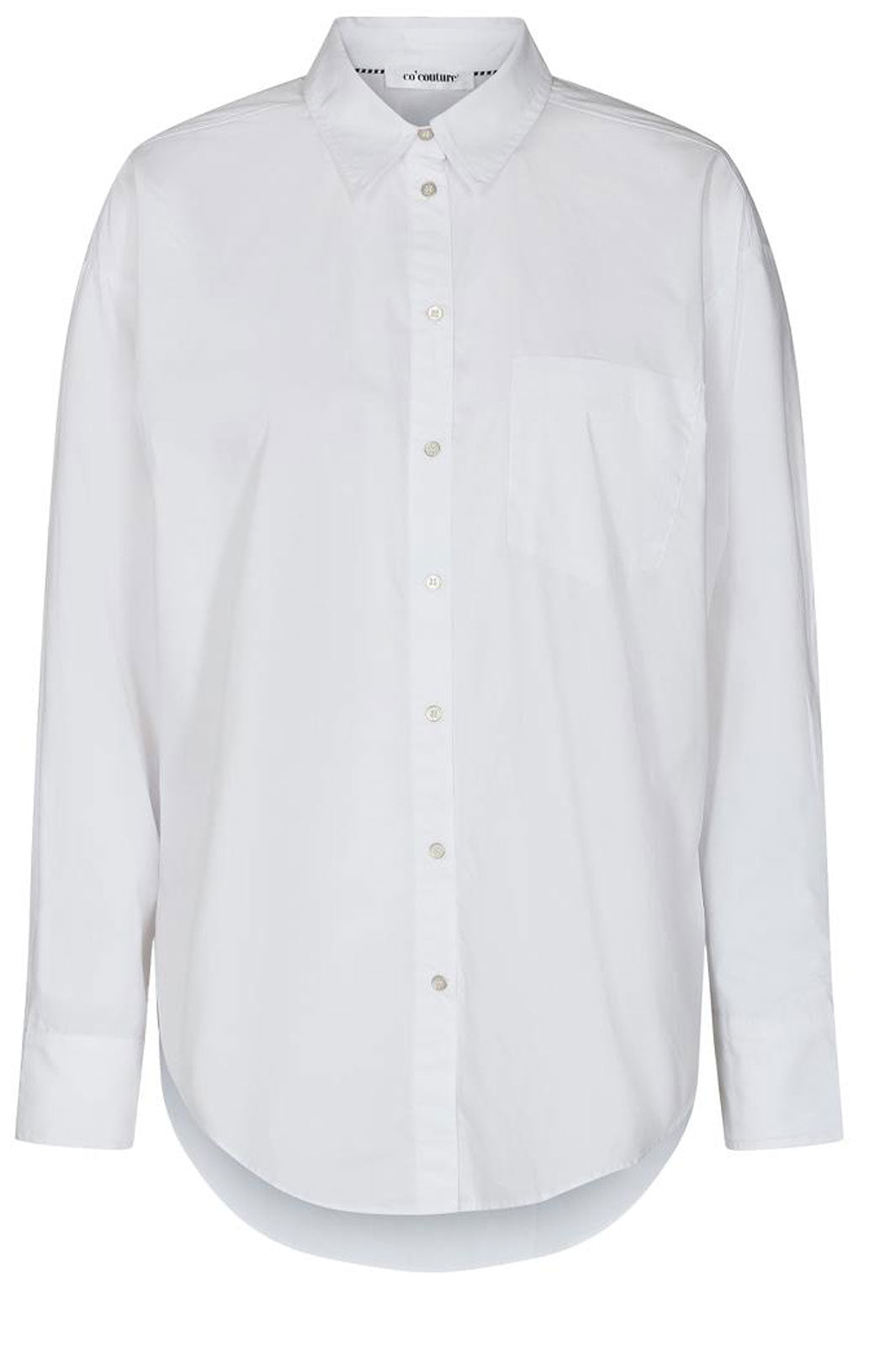 cocouture-corioliscc-oversize-shirt-4000-white_1.jpg Co´couture - Corioliscc Oversize Shirt - 4000 White
